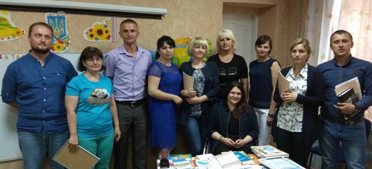 Засідання Комітету забезпечення доступності у місті Попасна
