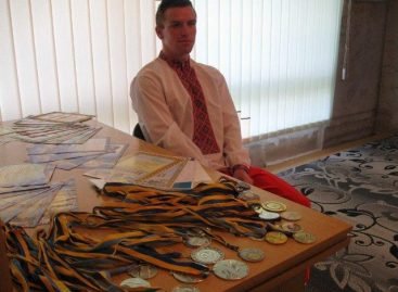 Талановитий слабозорий спортсмен-сміхотерапевт Дмитро Мурдза: “Без оптимізму й віри у себе – перемога неможлива!”