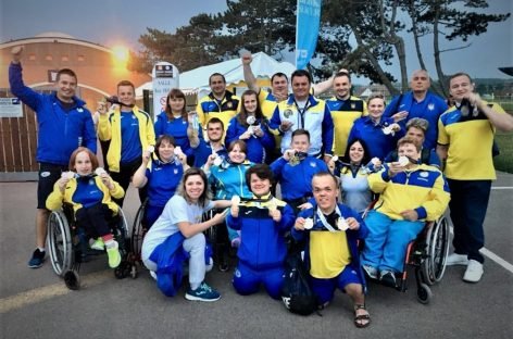 Українські паралімпійці-пауерліфтери – перші в Європі