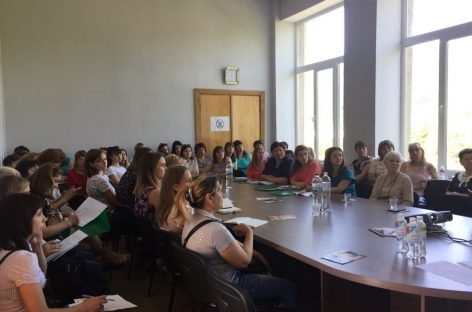 Продовжуємо говорити про раннє втручання
