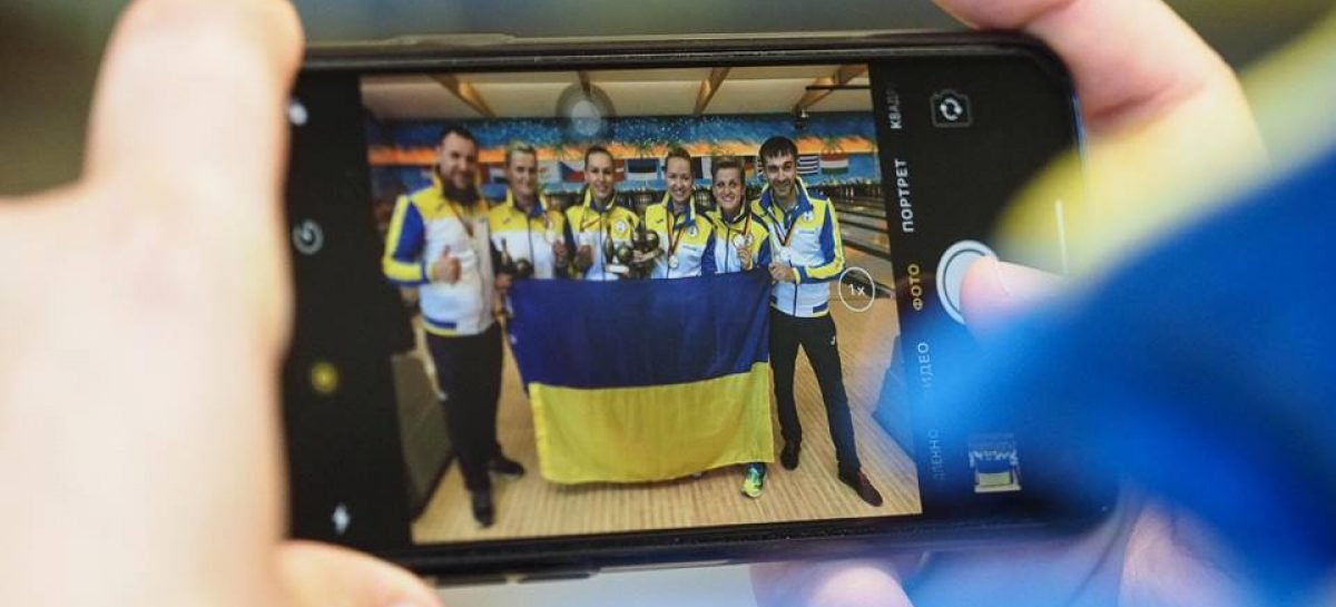 Дефлімпійська збірна команда з боулінгу повернулась з чемпіонату Європи з боулінгу з 15 медалями