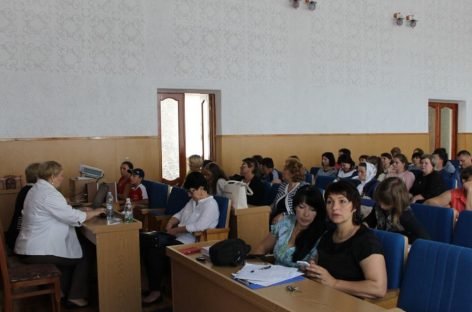 У Вінницькій області продовжується марафон виїзних семінарів «Батьки за раннє втручання»