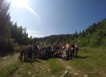 На Львівщині триває п’ятнадцятий табір активної реабілітації воїнів, які отримали важкі поранення внаслідок участі в АТО за програмою «ПОВЕРНЕННЯ ДО ЖИТТЯ”.