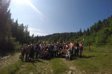 На Львівщині триває п’ятнадцятий табір активної реабілітації воїнів, які отримали важкі поранення внаслідок участі в АТО за програмою «ПОВЕРНЕННЯ ДО ЖИТТЯ”.