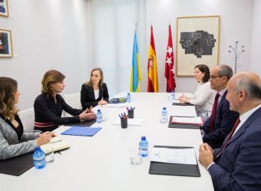 В Іспанії Марина Порошенко домовилася про обмін досвідом та методичними рекомендаціями у галузі інклюзивної освіти