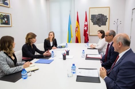 В Іспанії Марина Порошенко домовилася про обмін досвідом та методичними рекомендаціями у галузі інклюзивної освіти