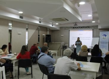 У Вінниці навчають внутрішньо переміщених осіб з інвалідністю як відкрити та розвивати власний бізнес