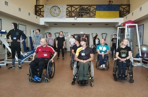 Перший день літа розпочався з Табору активної реабілітації