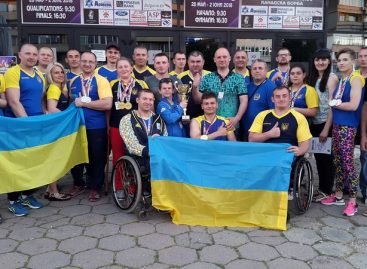 21 медаль вибороли на чемпіонаті Європи спортсмени з інвалідністю у армспорті