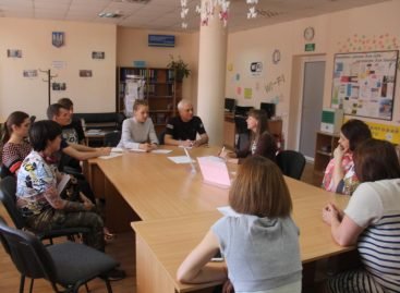 Універсальність: студентів-дизайнерів зацікавив проєкт Харківського міського центру зайнятості з доступності послуг