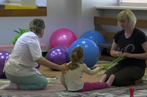 Кличко: «Ми відкрили унікальне відділення санаторно-курортного лікування для дітей»