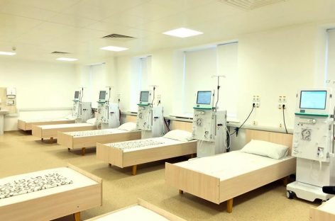 У Житомирі відкрили нове сучасне відділення гемодіалізу