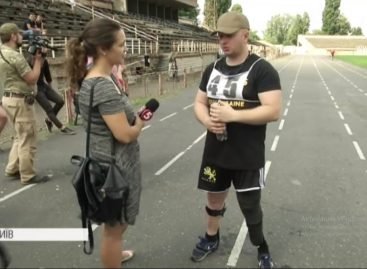 “Сотня” нескорених та одна – нескорена: ветерани АТО борються за участь в Invictus Games