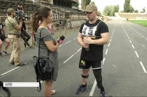 “Сотня” нескорених та одна – нескорена: ветерани АТО борються за участь в Invictus Games