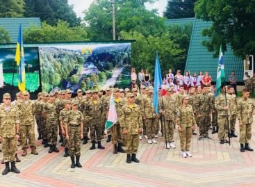 На Львівщині стартував військово-патріотичний вишкіл «Ігри Нескорених»