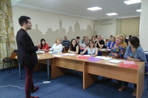 На Львівщині триває бізнес – тренінг із розвитку та просування малого бізнесу «Алгоритми успіху»