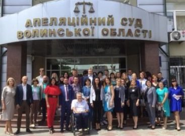 Семінар-тренінг на тему: «Інклюзивний суд: поняття і шляхи розвитку» на Волині