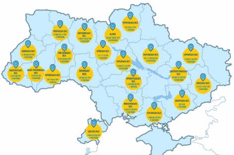 МОЗ: Як гроші пішли за пацієнтами – суми по областях