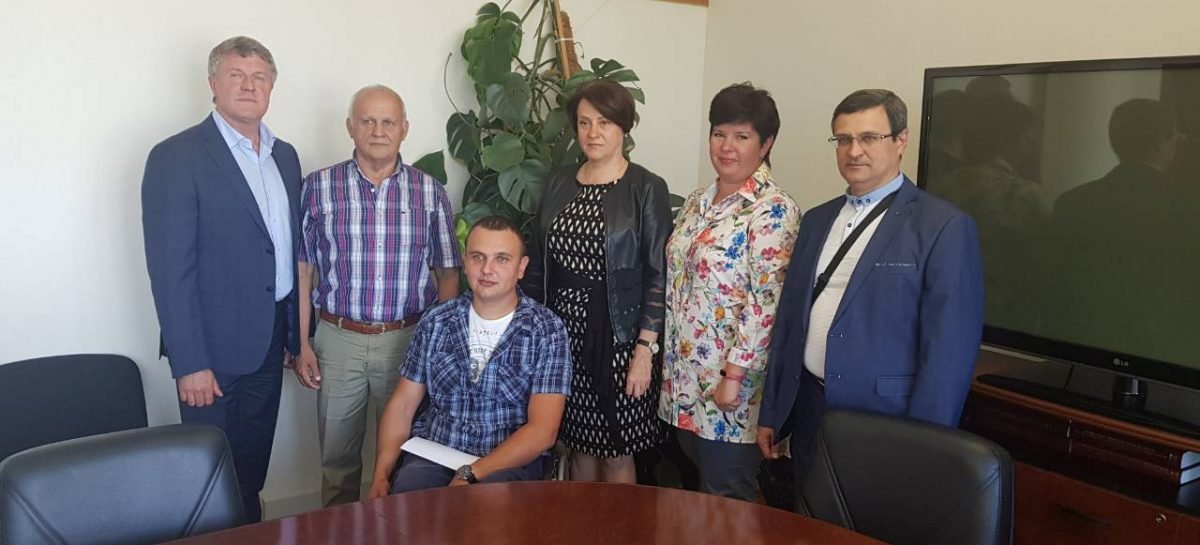 Зустріч представників всеукраїнських громадських організацій осіб з інвалідністю з Головою Комітету Верховної Ради України з питань податкової та митної політики Южаніною Н.П.