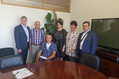 Зустріч представників всеукраїнських громадських організацій осіб з інвалідністю з Головою Комітету Верховної Ради України з питань податкової та митної політики Южаніною Н.П.