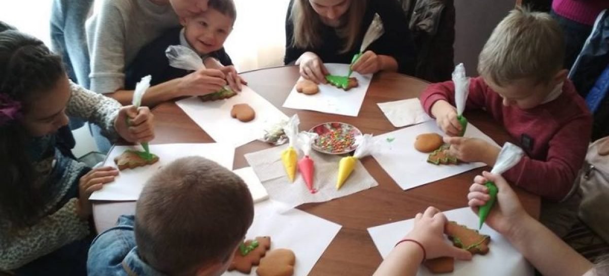 На Прикарпатті п’ять років працює організація, яка опікується дітьми з інвалідністю