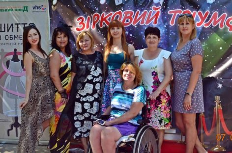 Fashion-показ випускників проєкту «Шиття без обмежень»