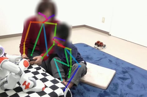 Ученые создали робота для помощи детям с аутизмом