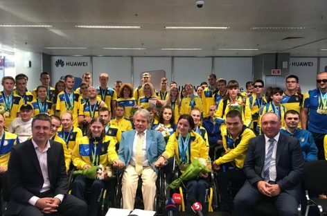 Національна паралімпійська збірна команда з плавання – перша в Європі