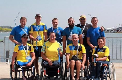 Національна паралімпійська збірна команда з параканое – віце-чемпіон світу