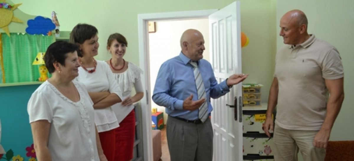 Перший у Березнівському районі заклад для особливих дітей святкує новосілля