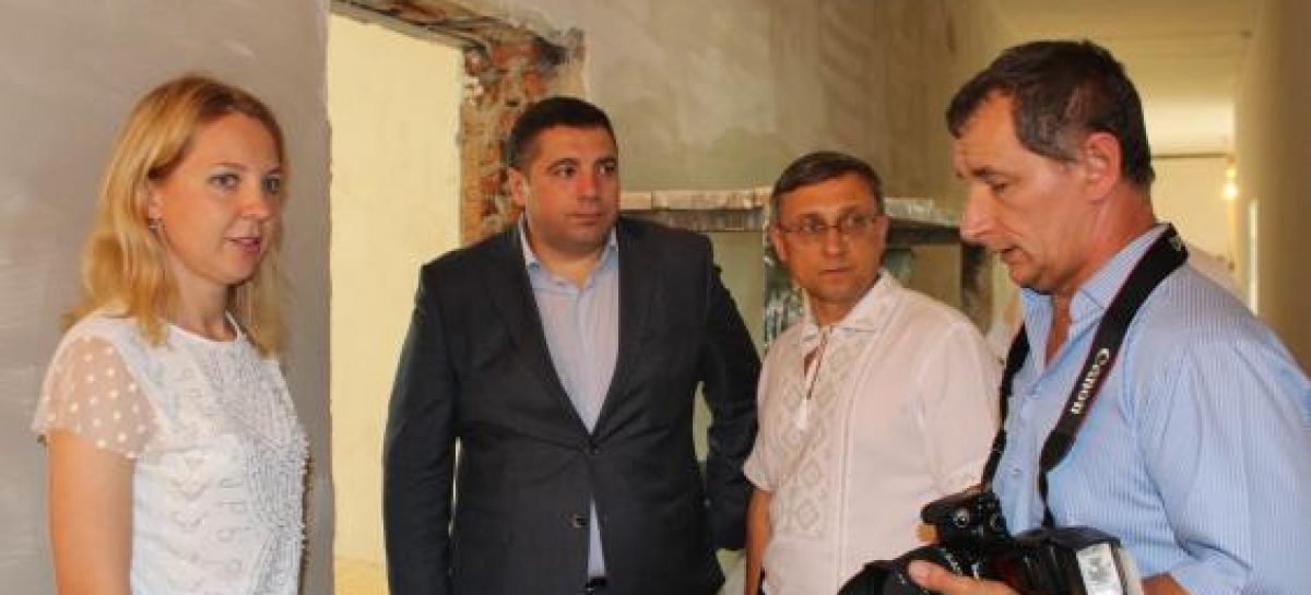На Харківщині будують ще один інклюзивно-ресурсний центр