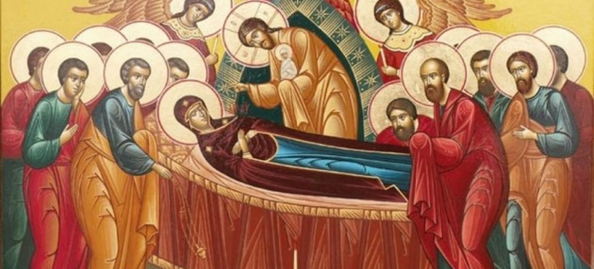 28 серпня- Успіння Пресвятої Богородиці
