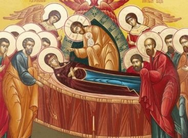 28 серпня- Успіння Пресвятої Богородиці