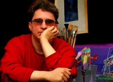 Незрячий художник із Харкова створив власну унікальну техніку малювання