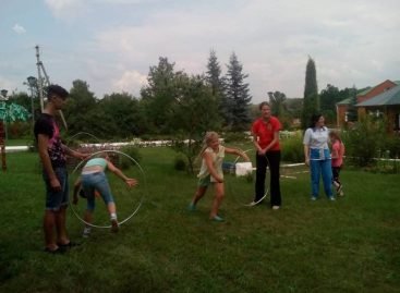 “Веселі старти” влаштували для вихованців Сумського обласного центру соціальної реабілітації дітей з інвалідністю