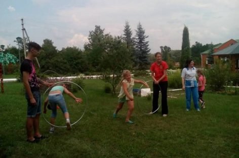 “Веселі старти” влаштували для вихованців Сумського обласного центру соціальної реабілітації дітей з інвалідністю
