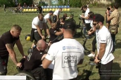 “Ігри героїв-2018”: як багатоборство об’єднує сильних не лише тілом, але й духом
