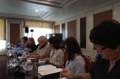 Інтерактивна експертна зустріч з Консультантом регіонального офісу Дитячого фонду ООН (ЮНІСЕФ),  доктором Джудіт Голенвегер