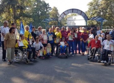 Завершилася ХХХI Спартакіада Львівщини для осіб з інвалідністю
