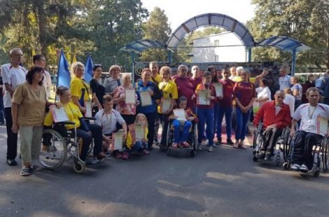 Завершилася ХХХI Спартакіада Львівщини для осіб з інвалідністю