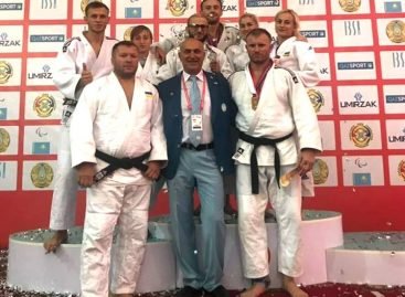 Дзюдоїсти повертаються в Україну з 6 високими нагородами кубку світу