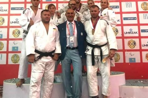 Дзюдоїсти повертаються в Україну з 6 високими нагородами кубку світу