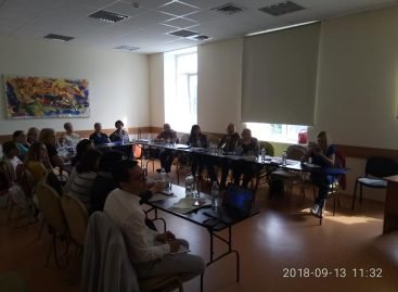 Зустріч лідерів Всеукраїнського форуму “Батьки за раннє втручання в Україні” в Ірпіні