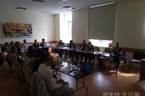 Зустріч лідерів Всеукраїнського форуму “Батьки за раннє втручання в Україні” в Ірпіні