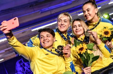 Українці завершили чемпіонат Європи з паралімпійського фехтування віце-чемпіонами