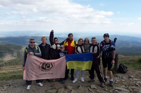 Сумський «Фенікс» піднявся на найвищі вершини Греції і Чехії