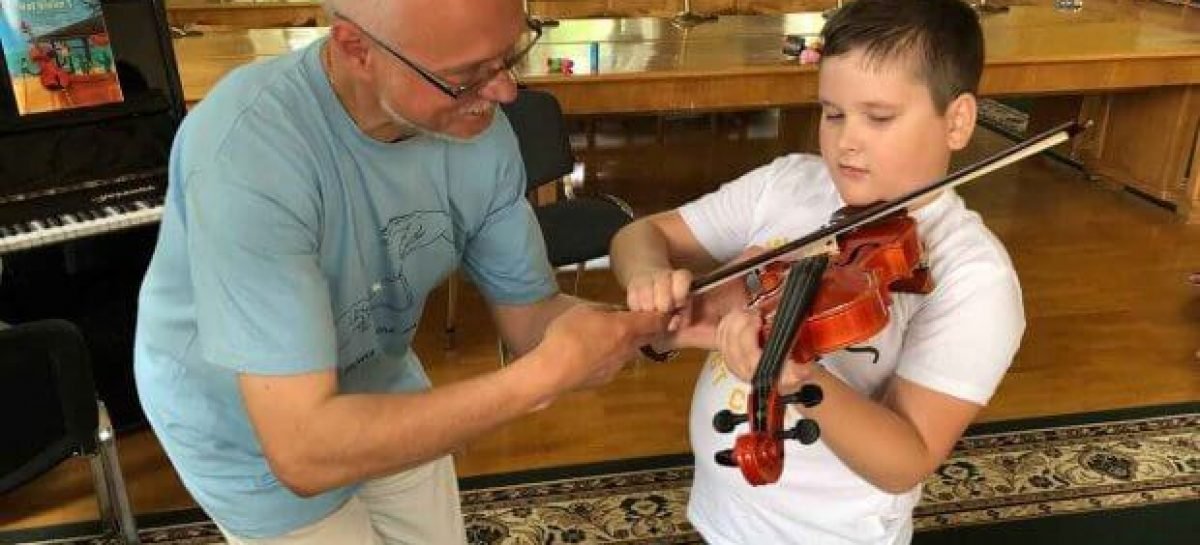 В столице стартовал проєкт Kids Autism Music & Art