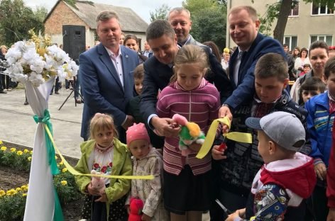 В’ячеслав Кириленко відкрив інклюзивно-ресурсний центр на Тернопільщині
