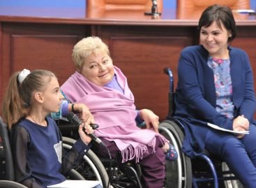 Урядовою уповноваженою з прав осіб з інвалідністю було представлено початок проєкту «Дитляндія»