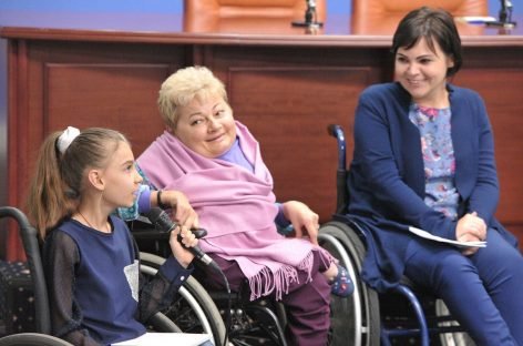 Урядовою уповноваженою з прав осіб з інвалідністю було представлено початок проєкту «Дитляндія»